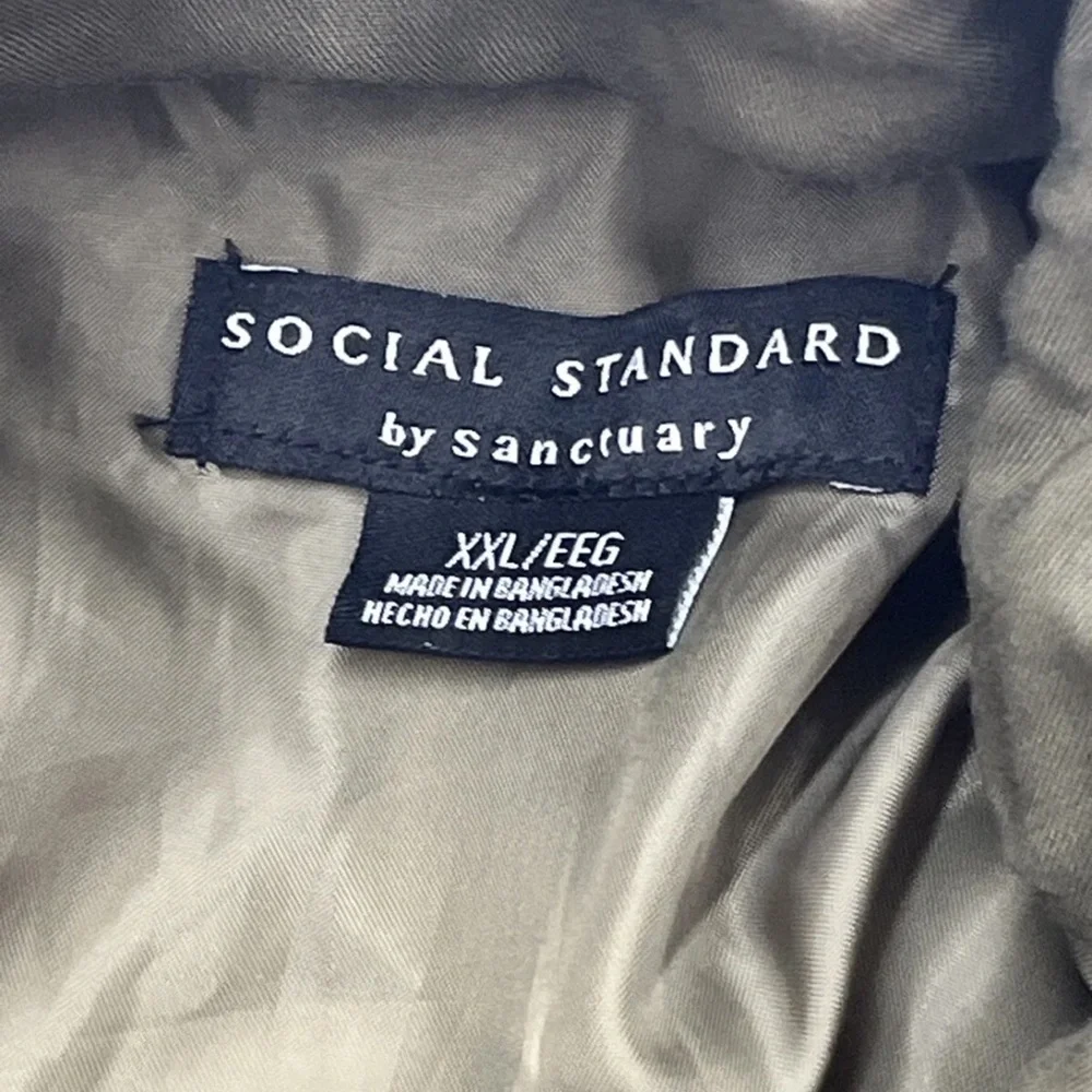 Social Standard by Sanctuary Quilted Twill Jacket - Picture 4 of 6